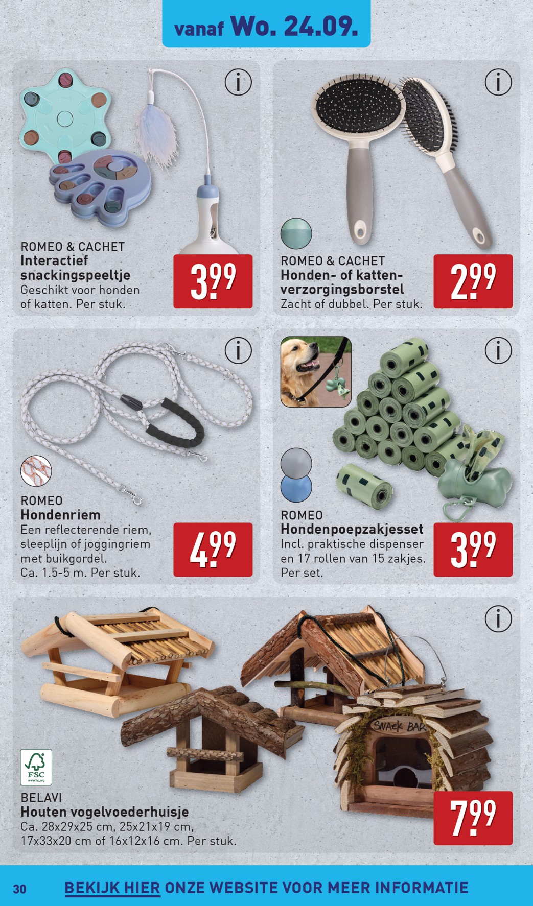 aldi - ALDI folder geldig vanaf 22-09 t/m 28-09 - page: 30