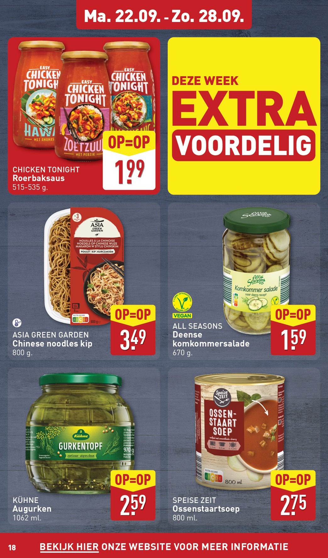 aldi - ALDI folder geldig vanaf 22-09 t/m 28-09 - page: 18