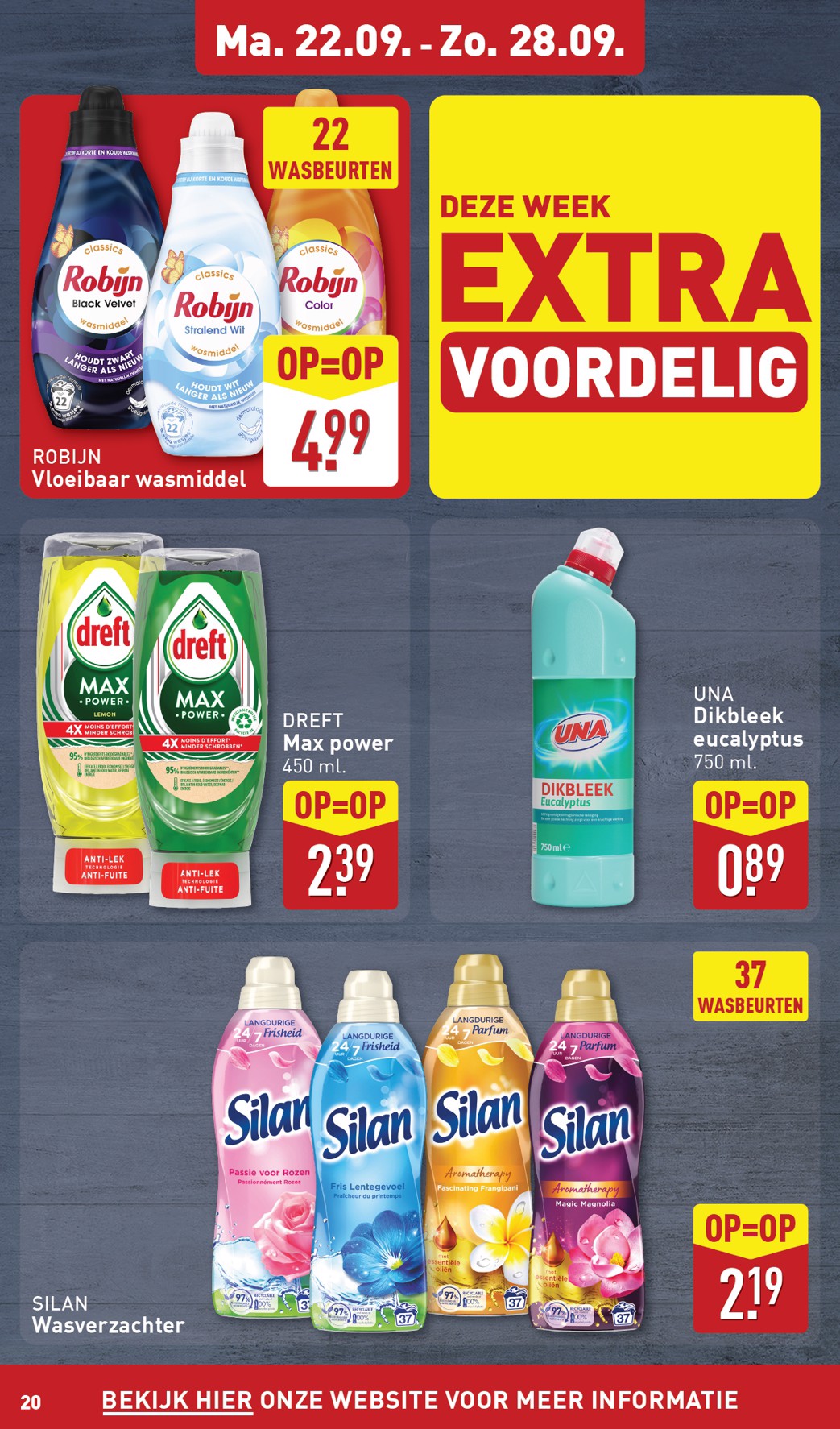 aldi - ALDI folder geldig vanaf 22-09 t/m 28-09 - page: 20