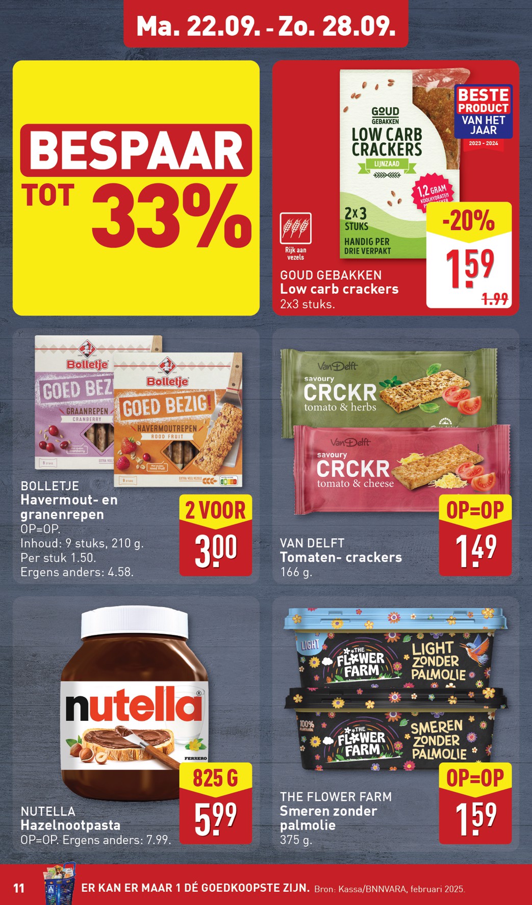 aldi - ALDI folder geldig vanaf 22-09 t/m 28-09 - page: 11
