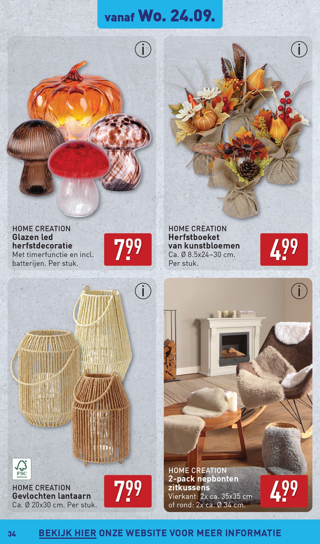aldi - ALDI folder geldig vanaf 22-09 t/m 28-09 - page: 34