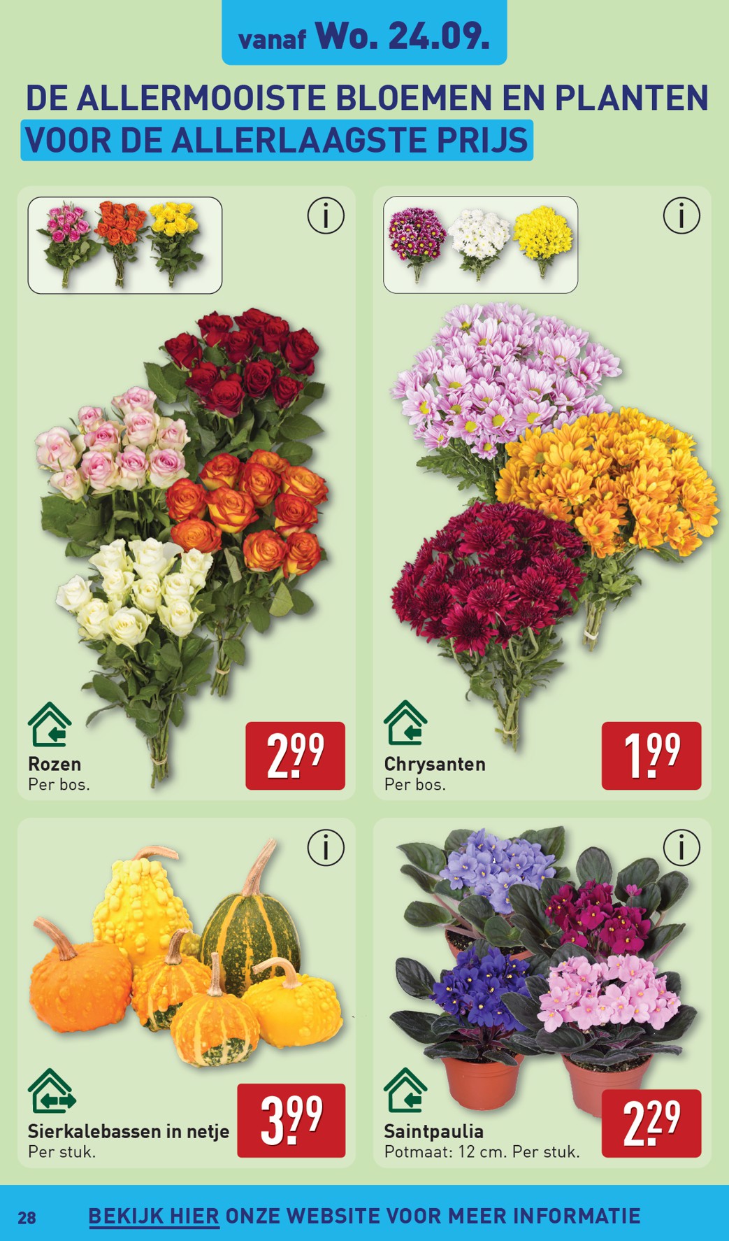 aldi - ALDI folder geldig vanaf 22-09 t/m 28-09 - page: 28