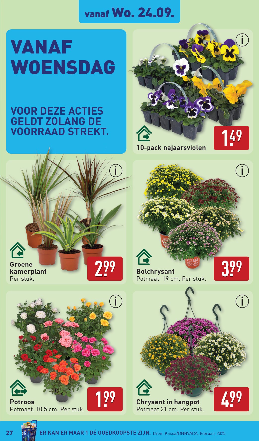 aldi - ALDI folder geldig vanaf 22-09 t/m 28-09 - page: 27