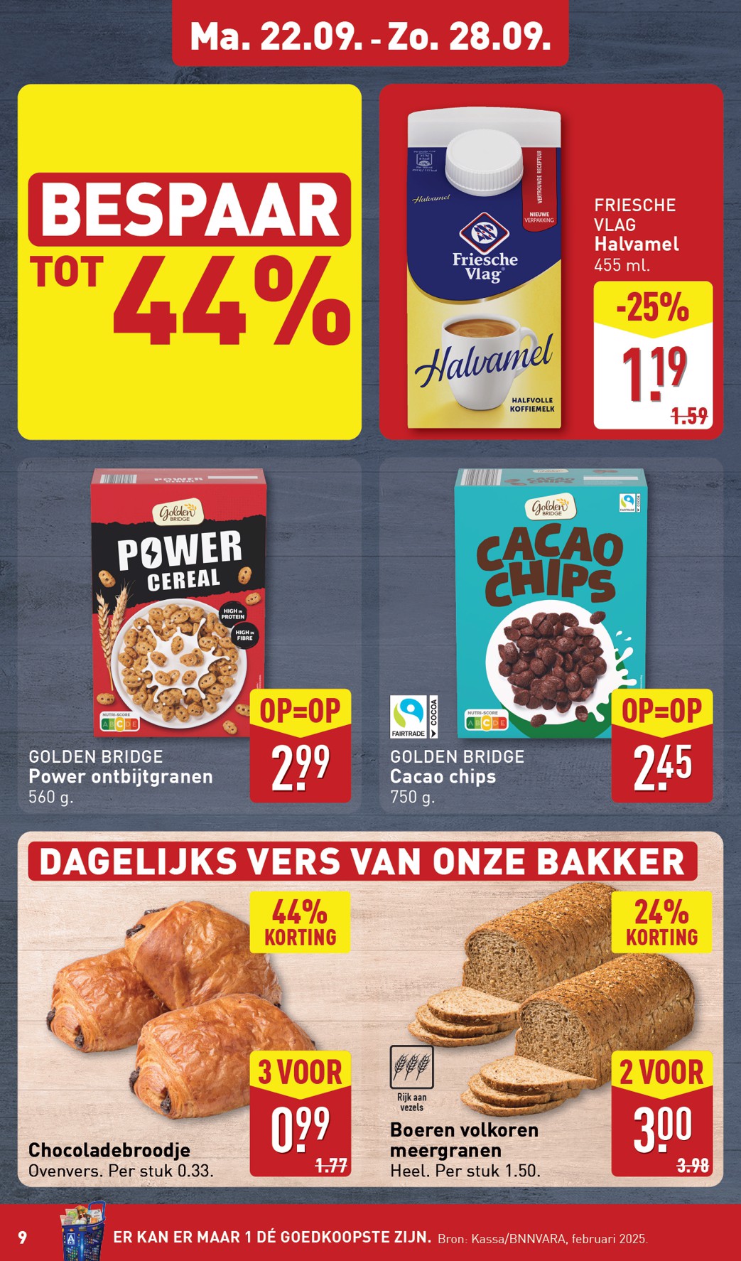 aldi - ALDI folder geldig vanaf 22-09 t/m 28-09 - page: 9