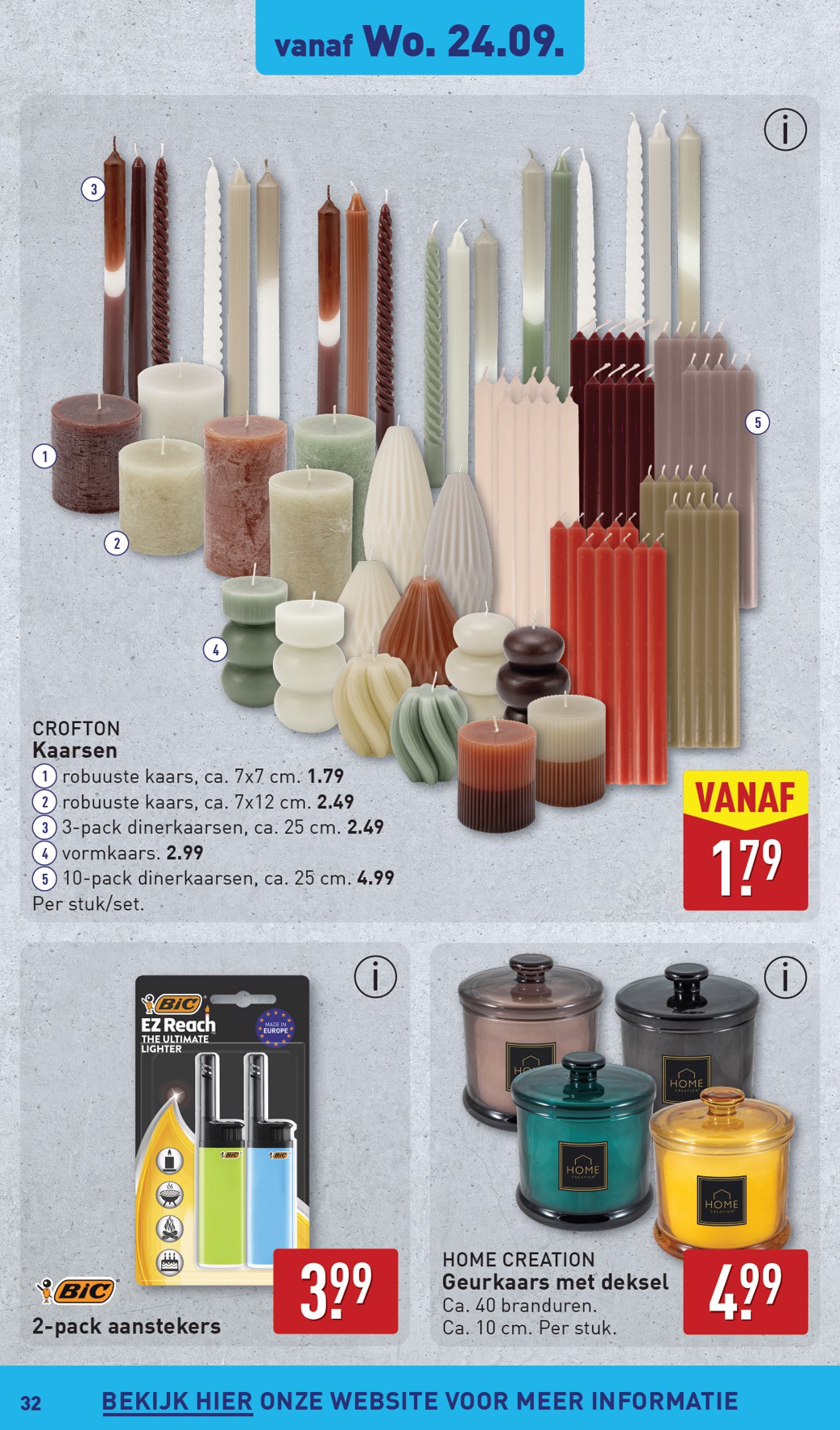 aldi - ALDI folder geldig vanaf 22-09 t/m 28-09 - page: 32