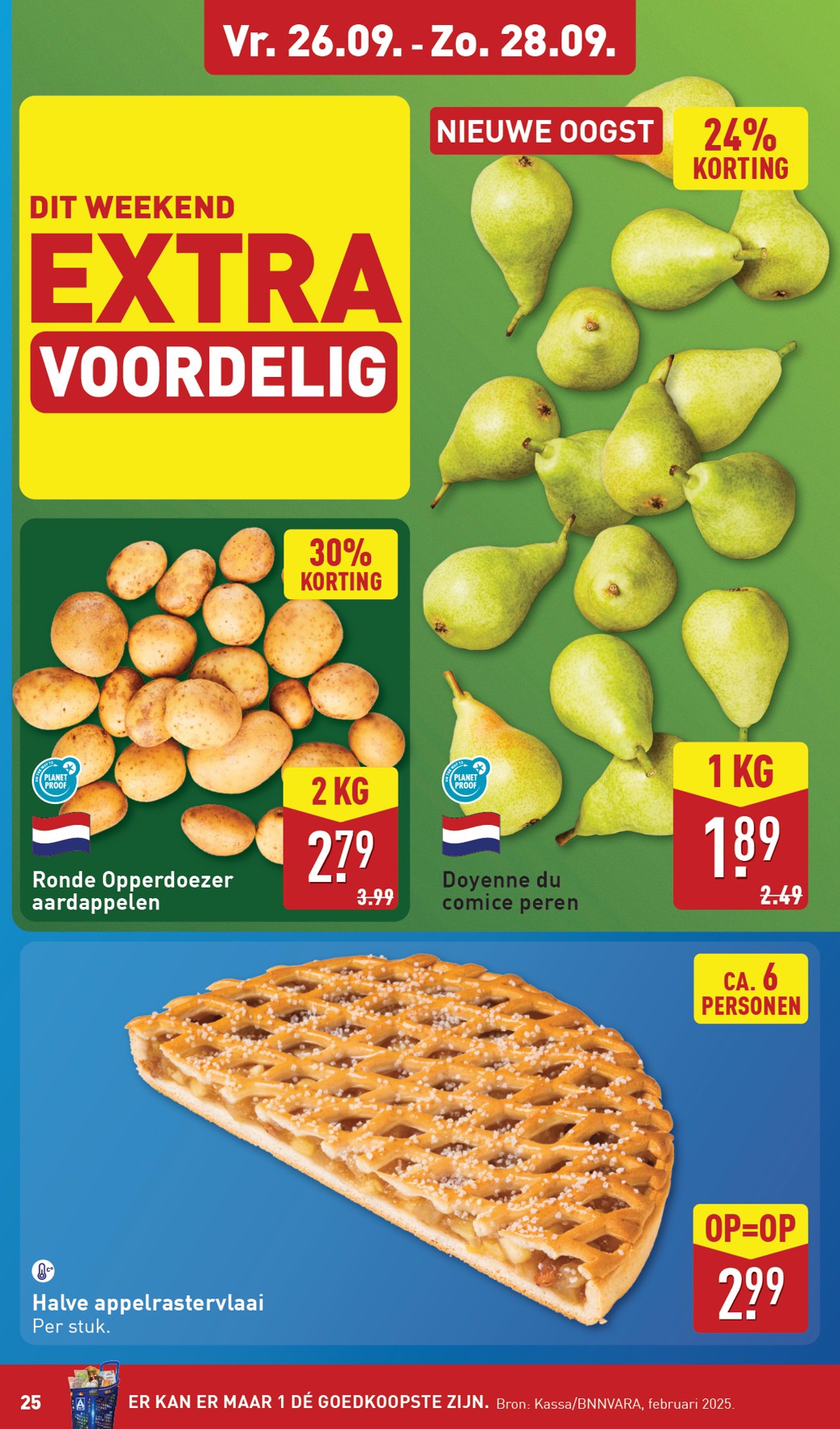 aldi - ALDI folder geldig vanaf 22-09 t/m 28-09 - page: 25