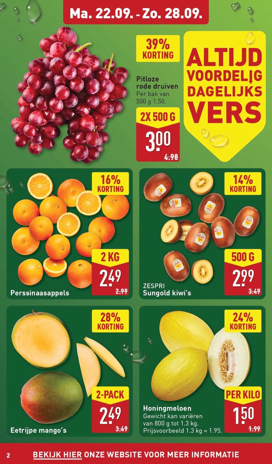 aldi - ALDI folder geldig vanaf 22-09 t/m 28-09 - page: 2
