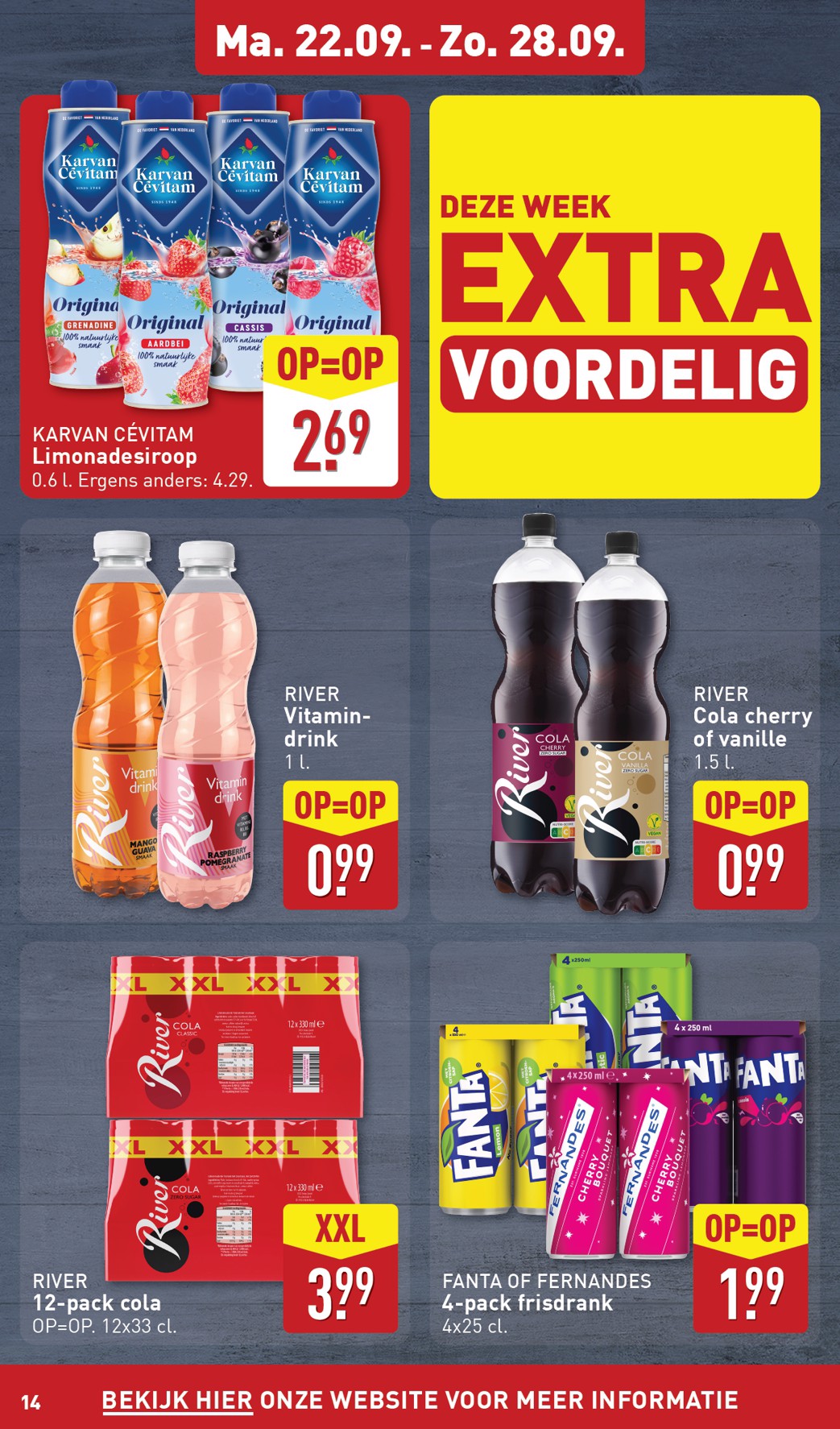 aldi - ALDI folder geldig vanaf 22-09 t/m 28-09 - page: 14