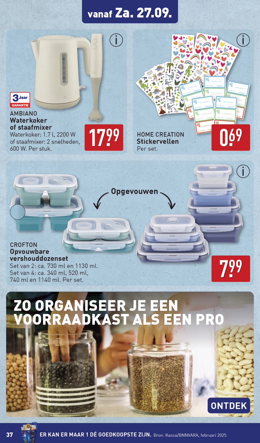 aldi - ALDI folder geldig vanaf 22-09 t/m 28-09 - page: 37