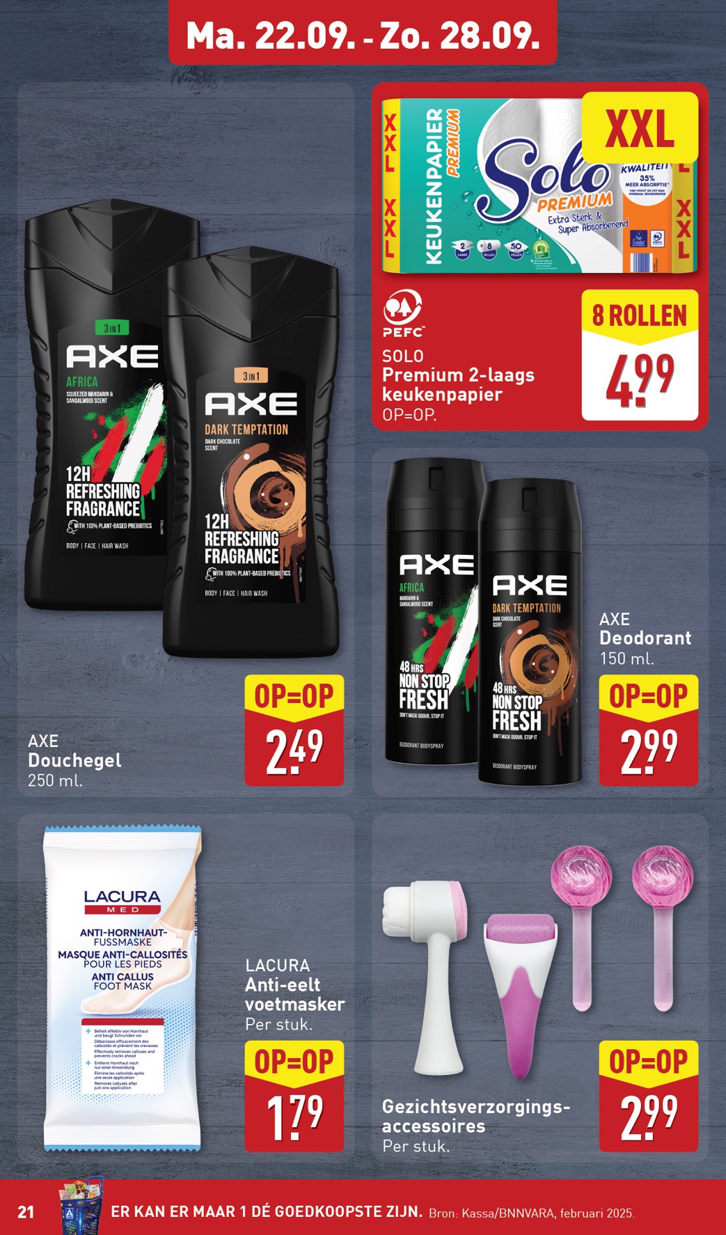 aldi - ALDI folder geldig vanaf 22-09 t/m 28-09 - page: 21