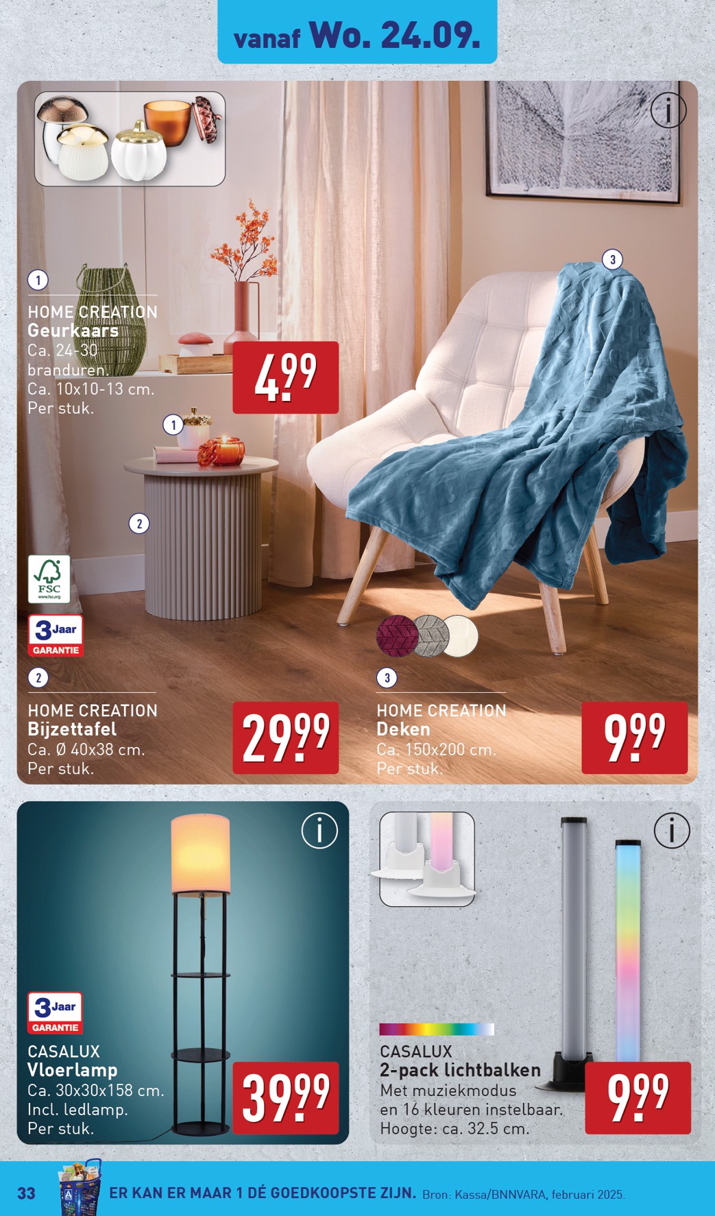 aldi - ALDI folder geldig vanaf 22-09 t/m 28-09 - page: 33