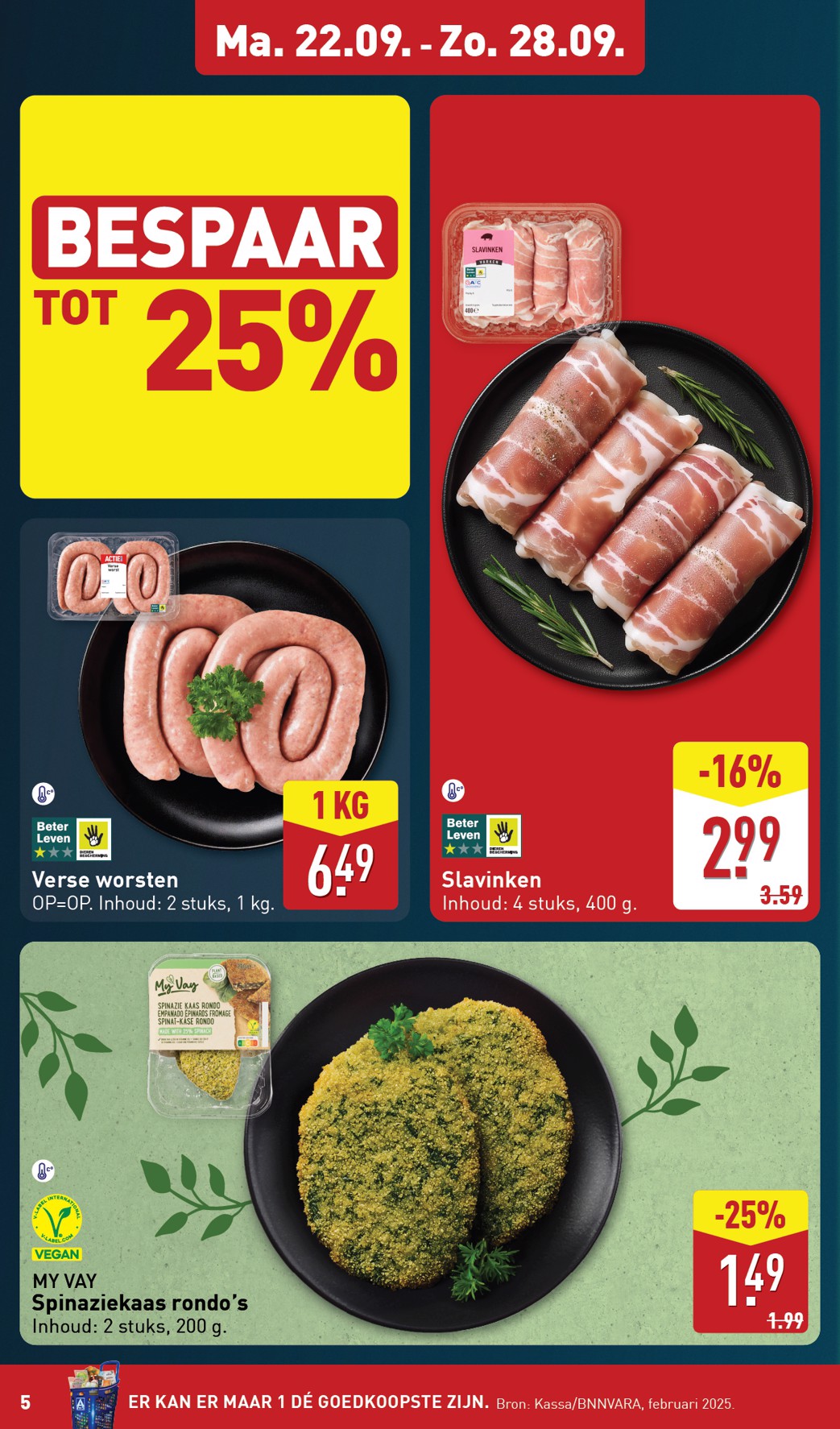 aldi - ALDI folder geldig vanaf 22-09 t/m 28-09 - page: 5