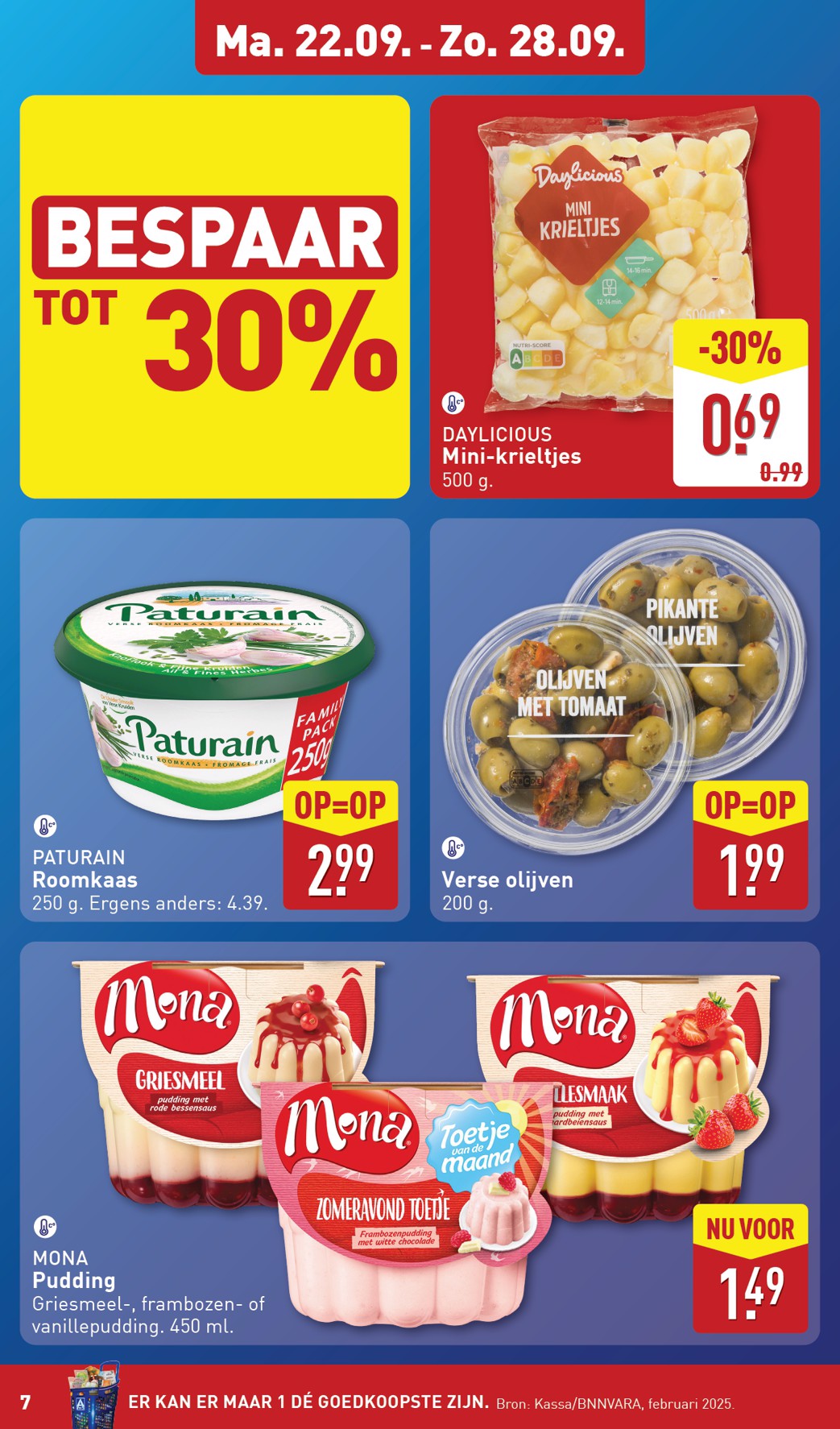 aldi - ALDI folder geldig vanaf 22-09 t/m 28-09 - page: 7
