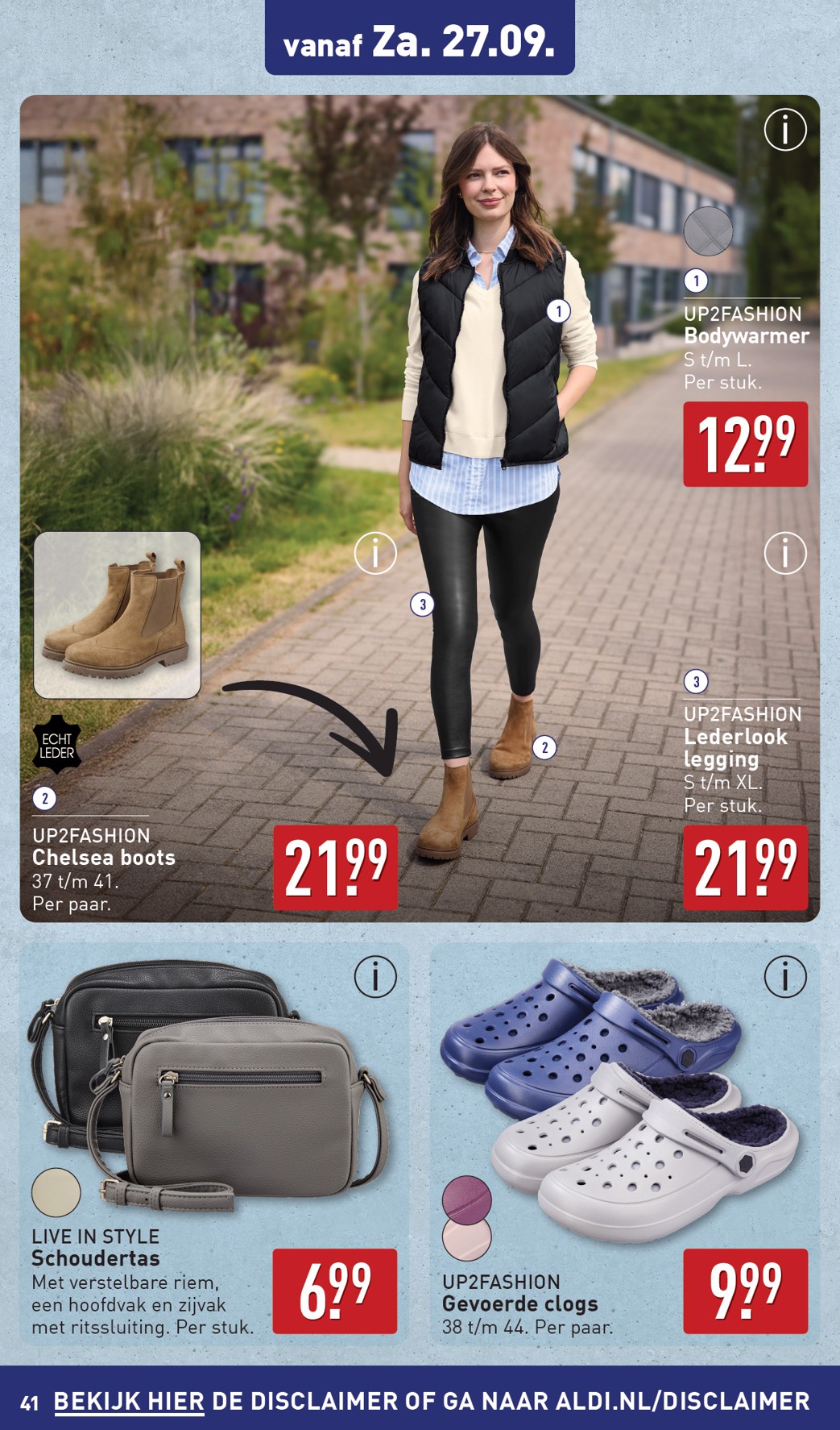 aldi - ALDI folder geldig vanaf 22-09 t/m 28-09 - page: 41