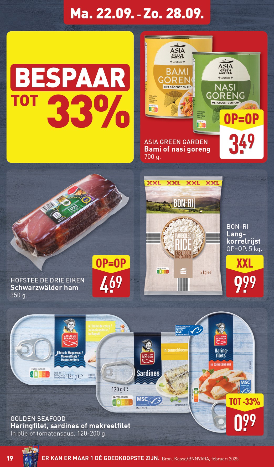 aldi - ALDI folder geldig vanaf 22-09 t/m 28-09 - page: 19