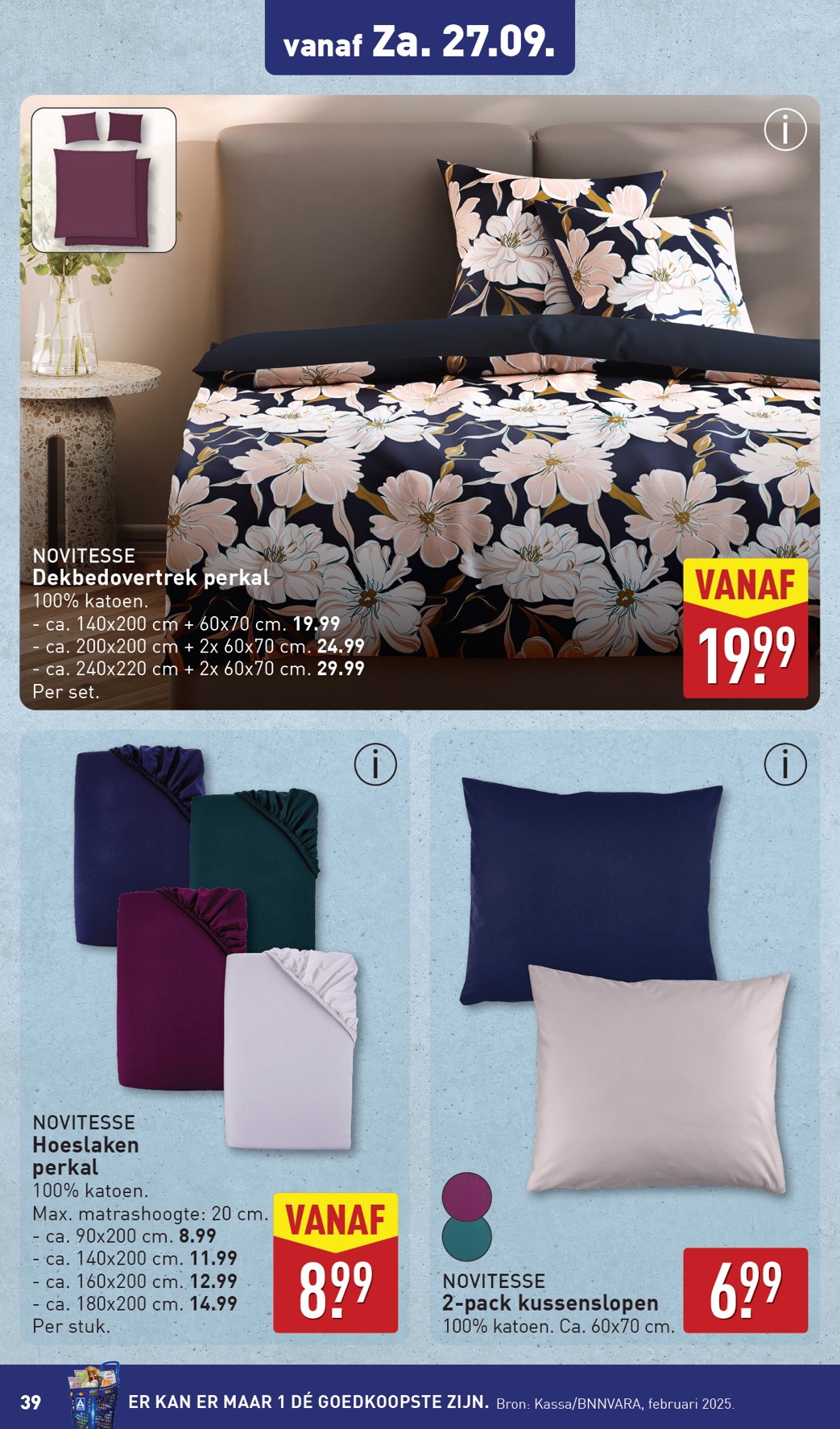 aldi - ALDI folder geldig vanaf 22-09 t/m 28-09 - page: 39