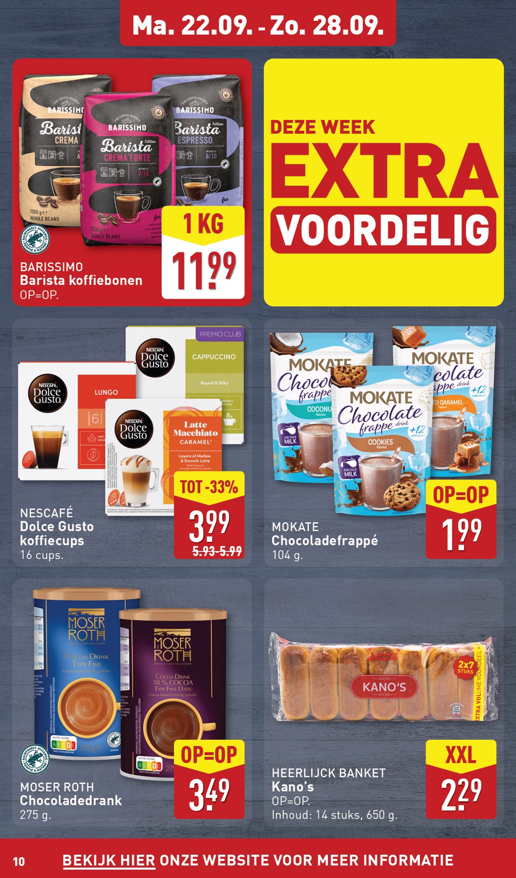 aldi - ALDI folder geldig vanaf 22-09 t/m 28-09 - page: 10