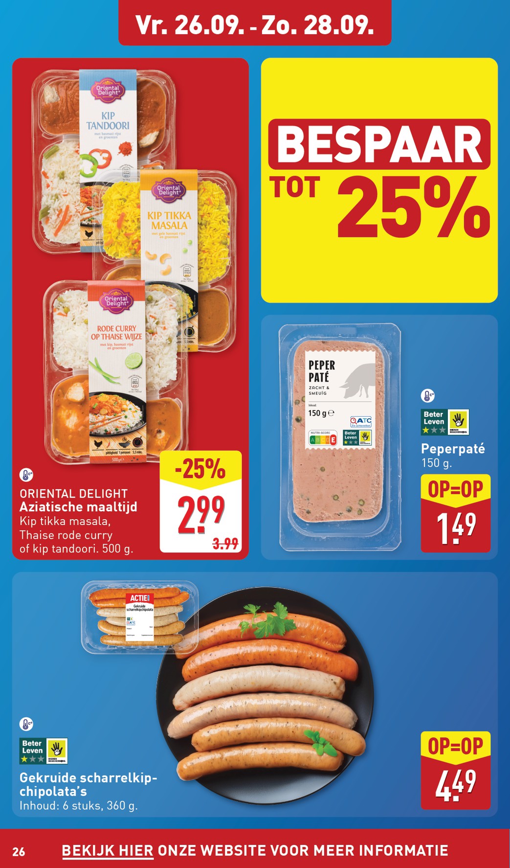 aldi - ALDI folder geldig vanaf 22-09 t/m 28-09 - page: 26