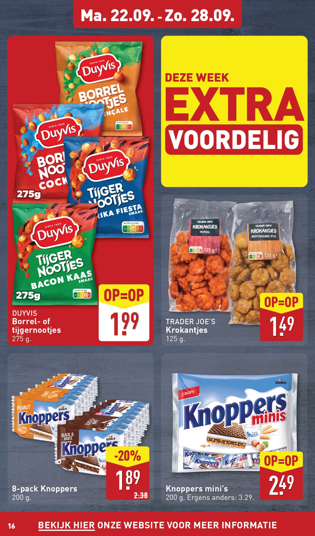 aldi - ALDI folder geldig vanaf 22-09 t/m 28-09 - page: 16