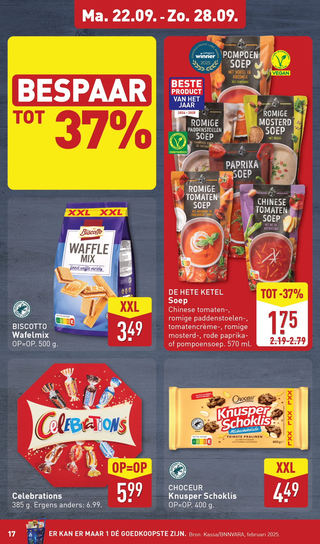 aldi - ALDI folder geldig vanaf 22-09 t/m 28-09 - page: 17