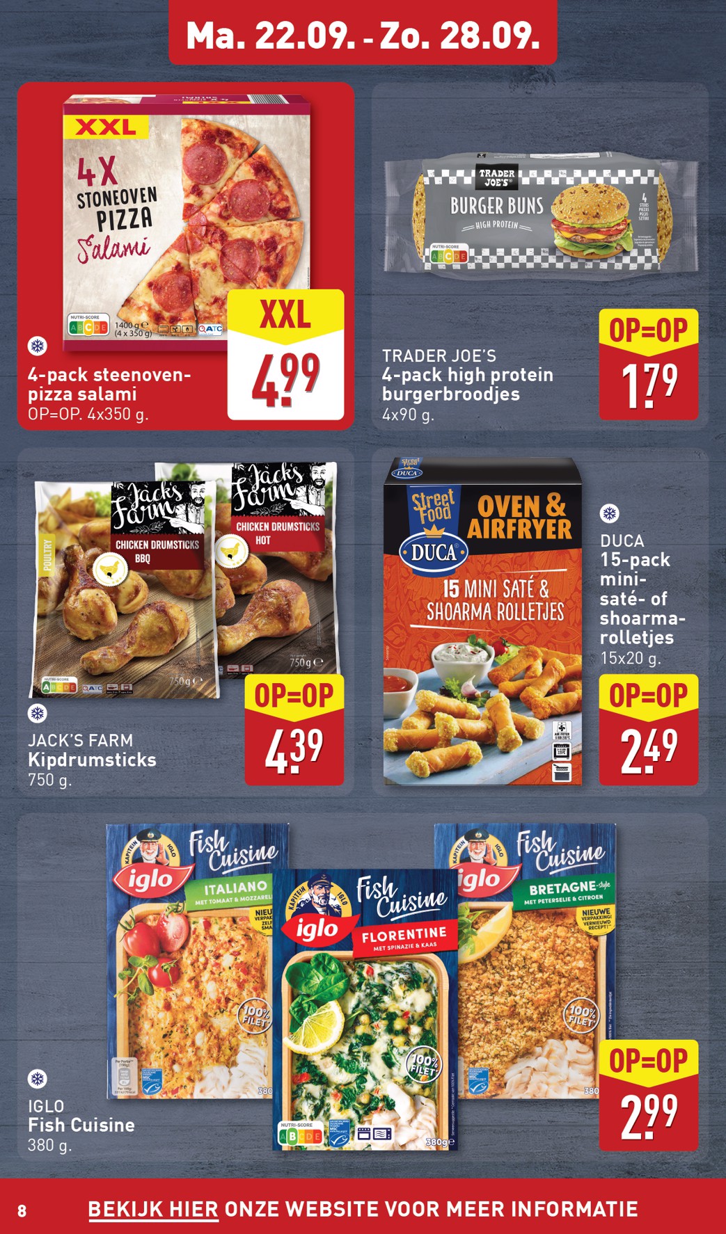 aldi - ALDI folder geldig vanaf 22-09 t/m 28-09 - page: 8