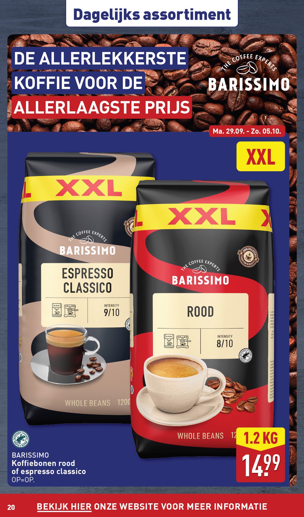 aldi - ALDI folder geldig vanaf 29-09 t/m 05-10 - page: 20