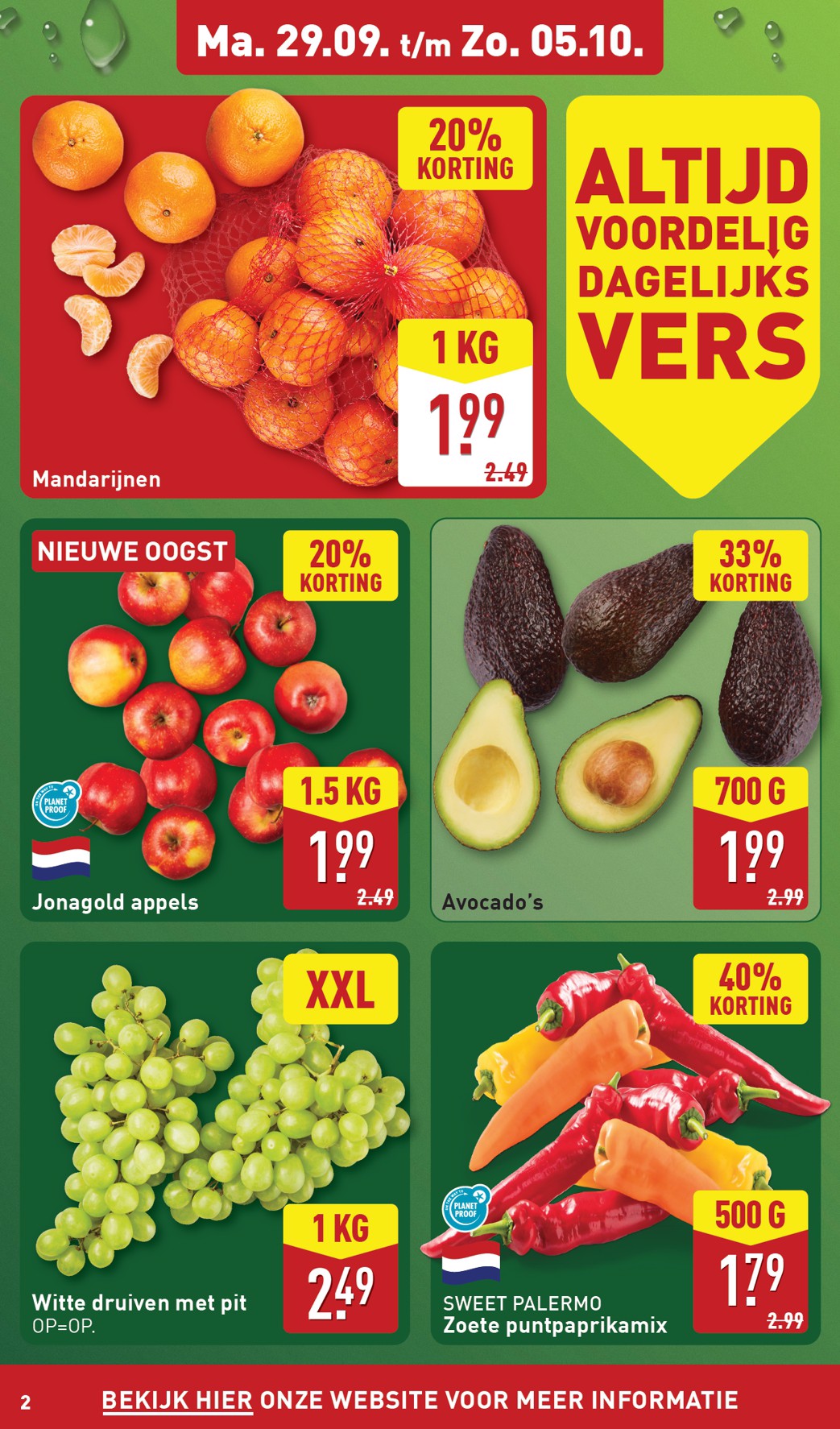 aldi - ALDI folder geldig vanaf 29-09 t/m 05-10 - page: 2