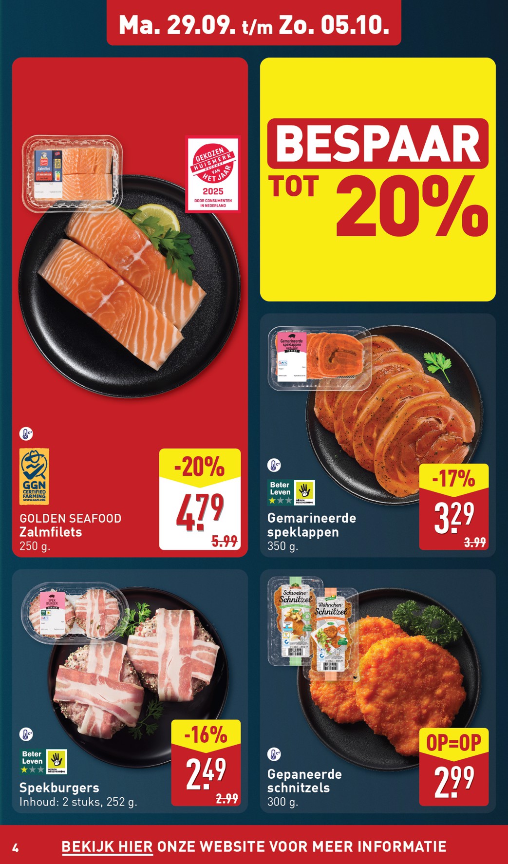 aldi - ALDI folder geldig vanaf 29-09 t/m 05-10 - page: 4