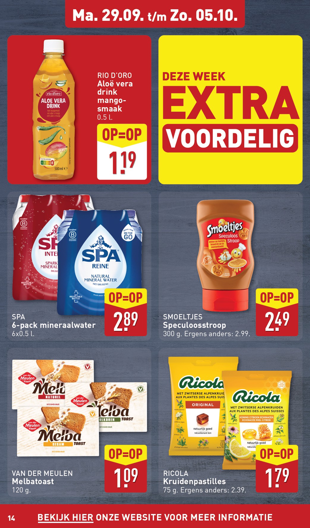 aldi - ALDI folder geldig vanaf 29-09 t/m 05-10 - page: 14