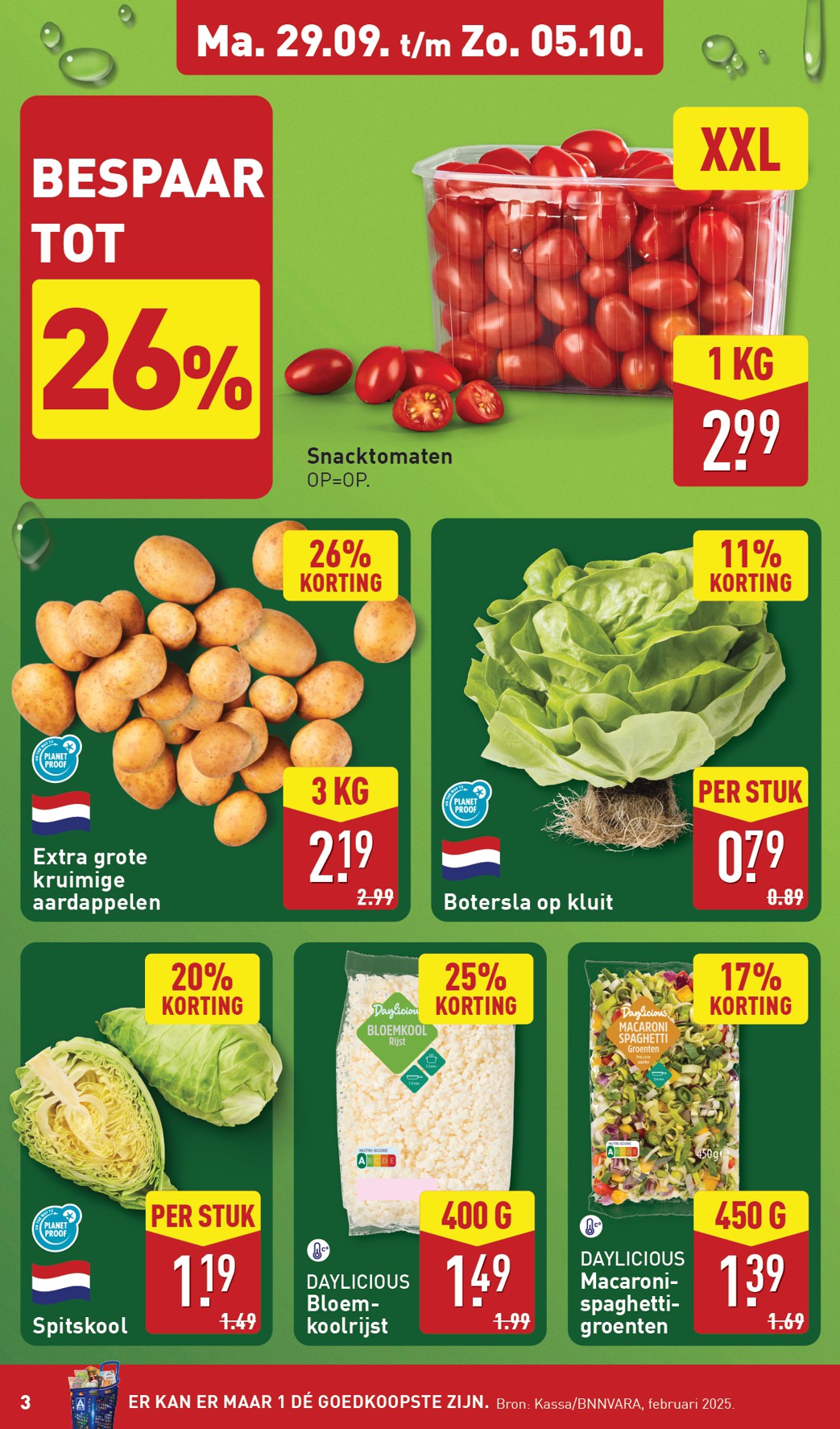 aldi - ALDI folder geldig vanaf 29-09 t/m 05-10 - page: 3