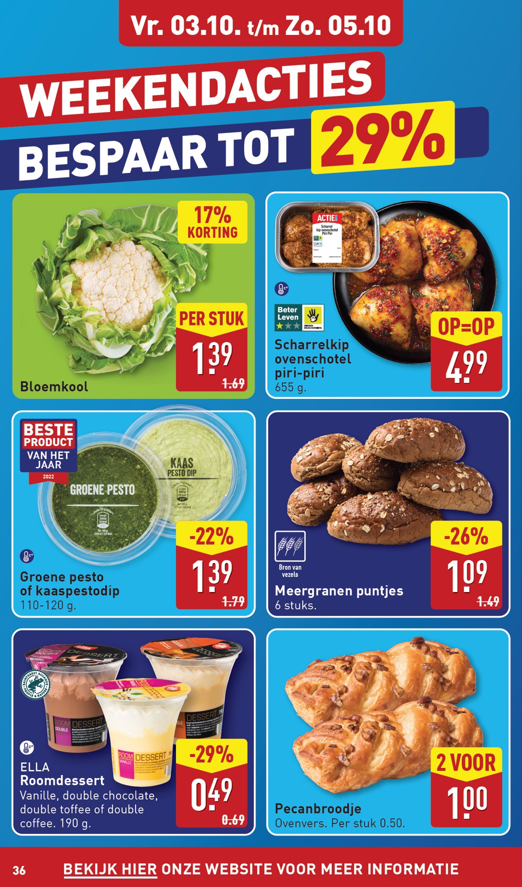aldi - ALDI folder geldig vanaf 29-09 t/m 05-10 - page: 36