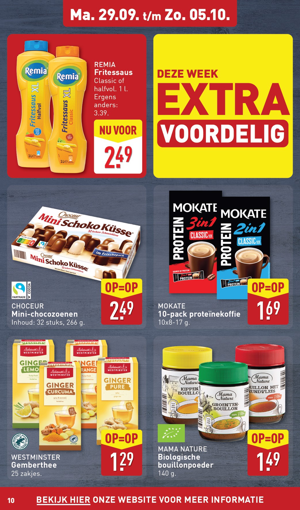 aldi - ALDI folder geldig vanaf 29-09 t/m 05-10 - page: 10