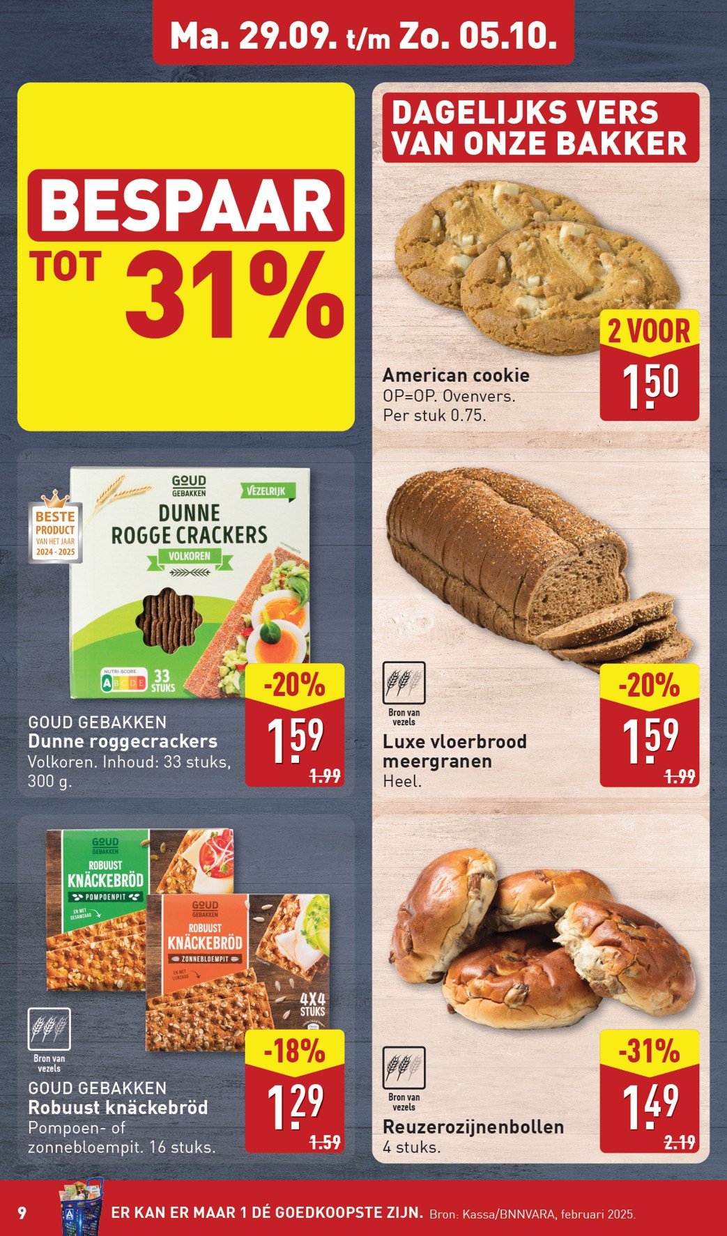 aldi - ALDI folder geldig vanaf 29-09 t/m 05-10 - page: 9