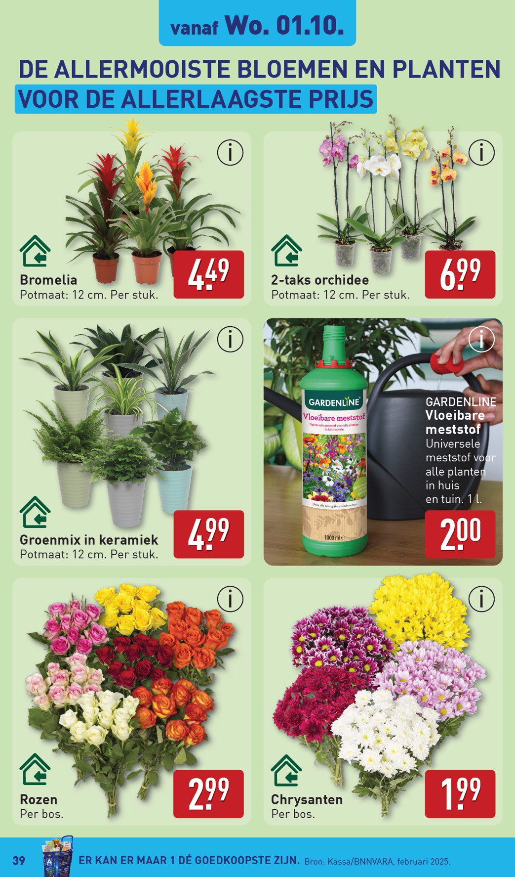 aldi - ALDI folder geldig vanaf 29-09 t/m 05-10 - page: 39