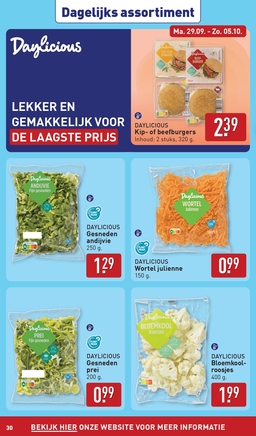 aldi - ALDI folder geldig vanaf 29-09 t/m 05-10 - page: 30