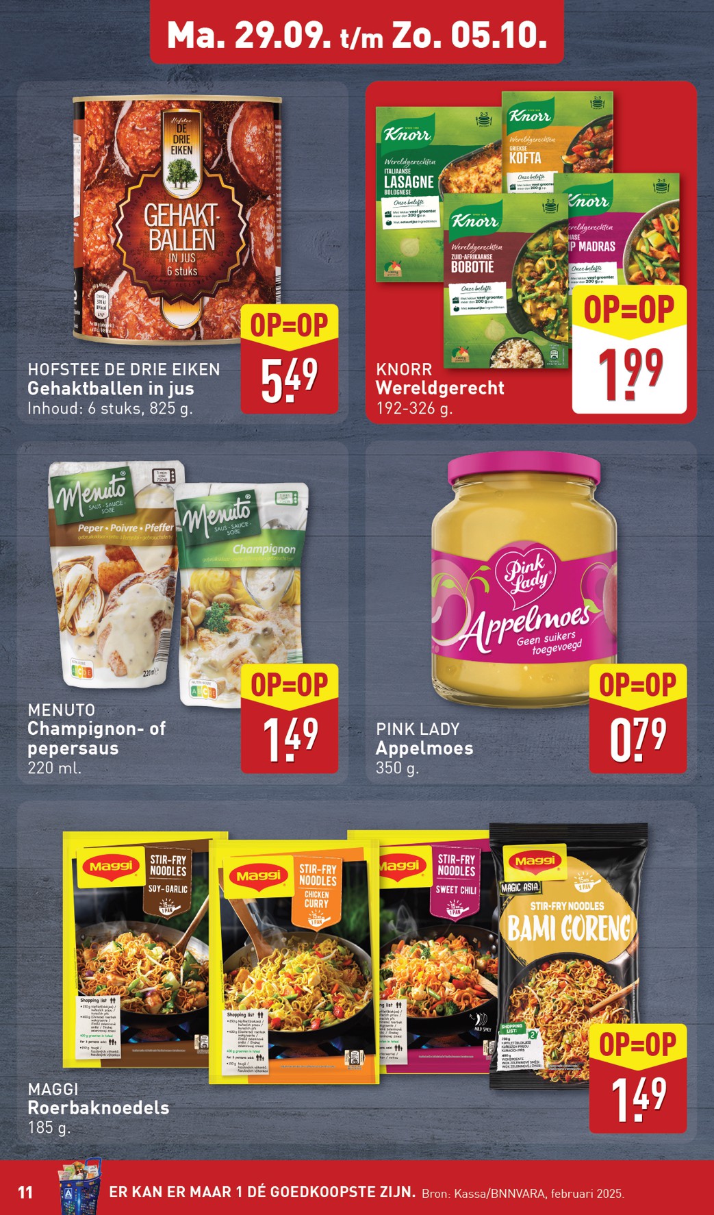aldi - ALDI folder geldig vanaf 29-09 t/m 05-10 - page: 11