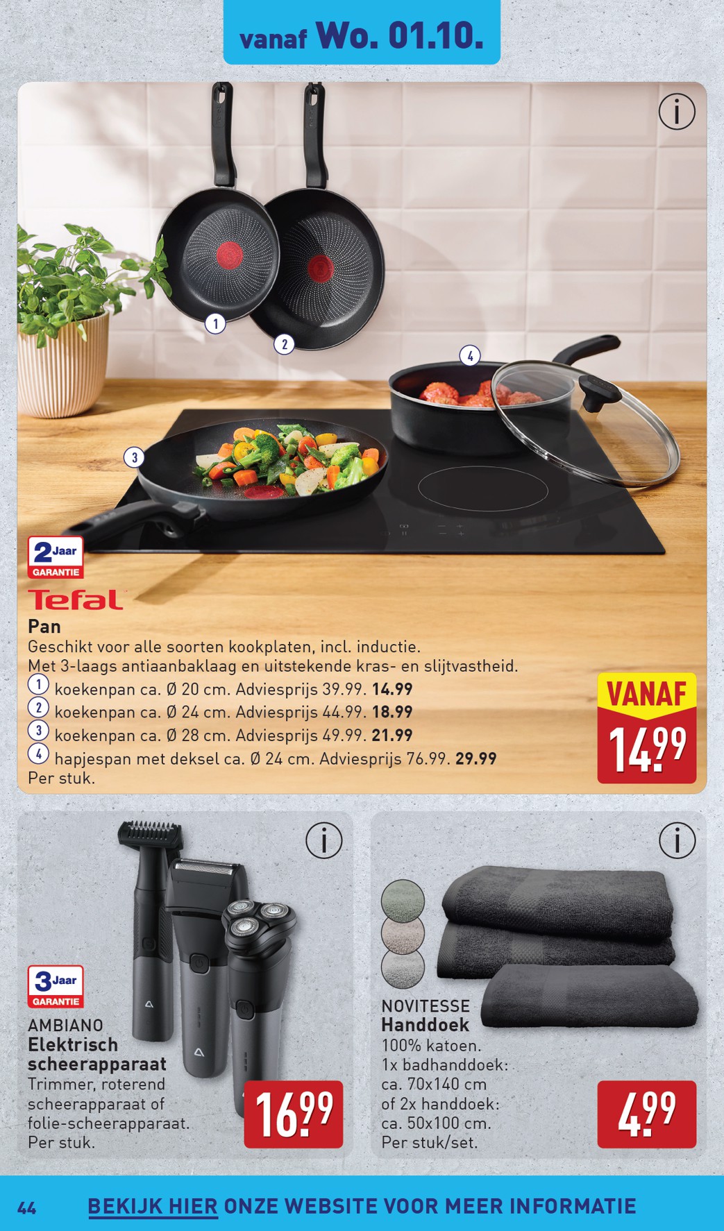 aldi - ALDI folder geldig vanaf 29-09 t/m 05-10 - page: 44