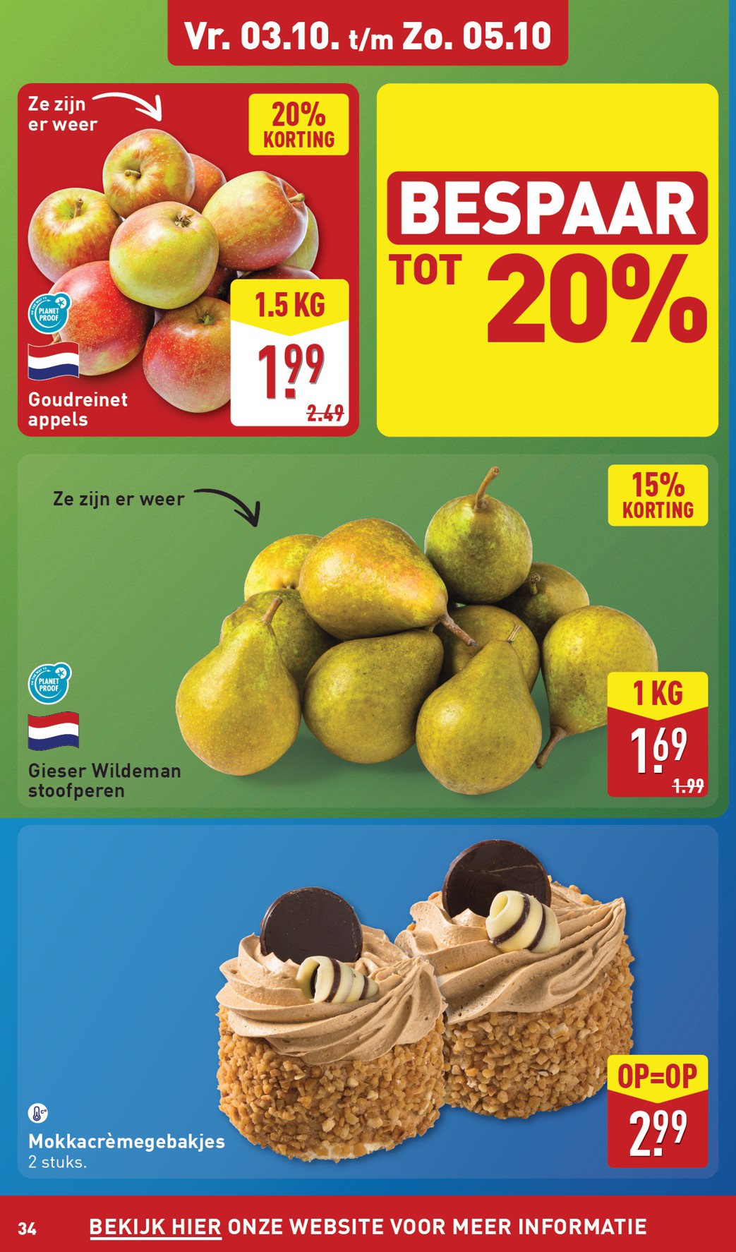 aldi - ALDI folder geldig vanaf 29-09 t/m 05-10 - page: 34