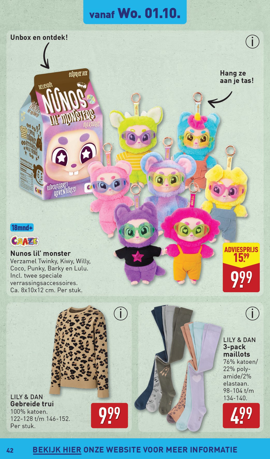 aldi - ALDI folder geldig vanaf 29-09 t/m 05-10 - page: 42