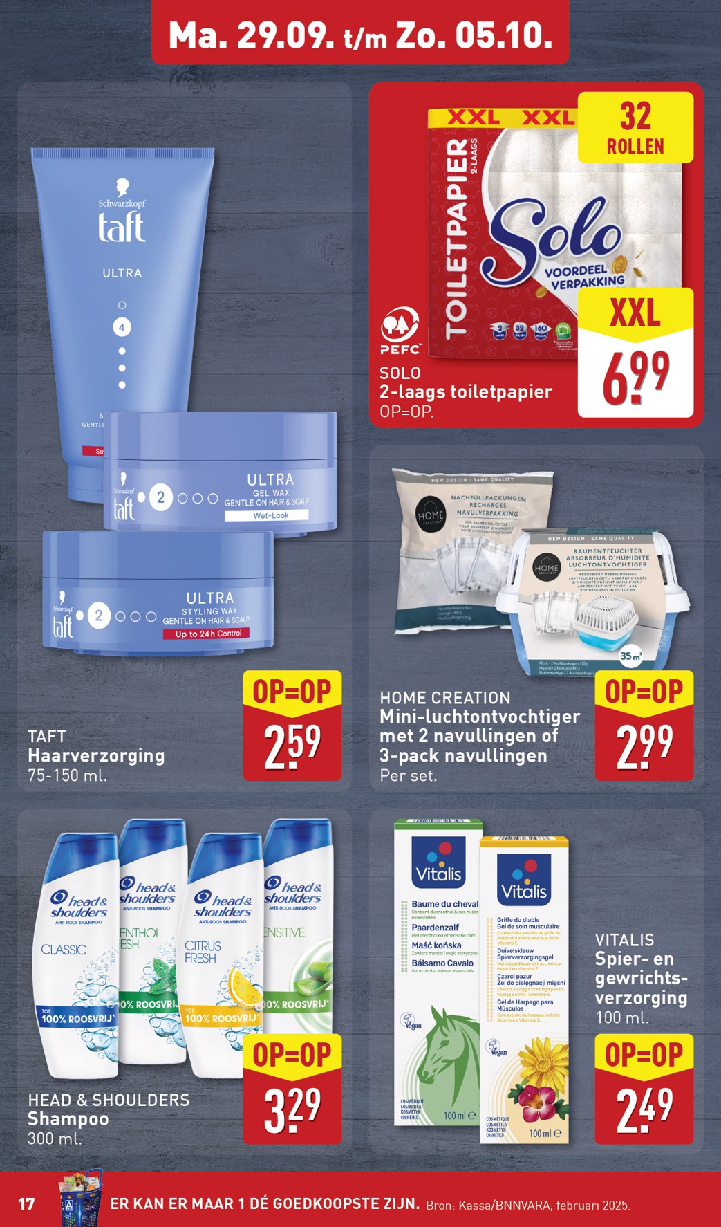 aldi - ALDI folder geldig vanaf 29-09 t/m 05-10 - page: 17