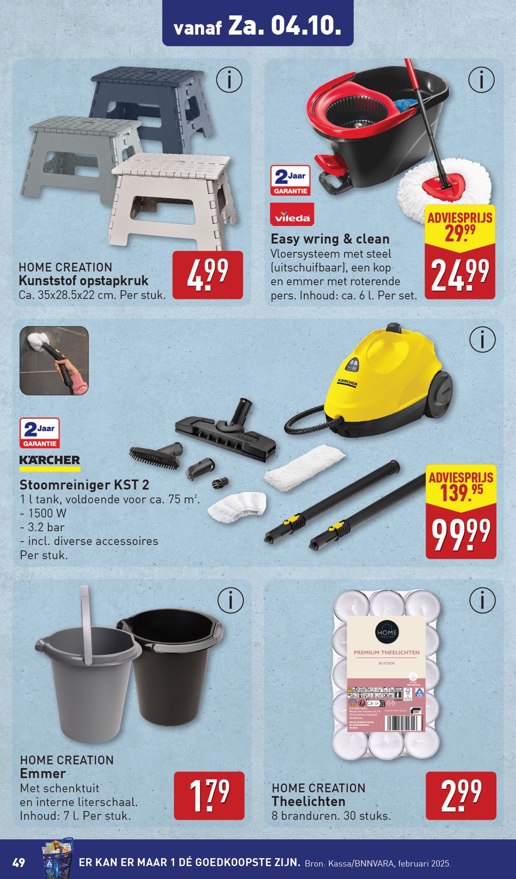 aldi - ALDI folder geldig vanaf 29-09 t/m 05-10 - page: 49