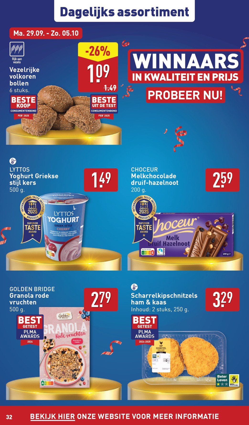 aldi - ALDI folder geldig vanaf 29-09 t/m 05-10 - page: 32