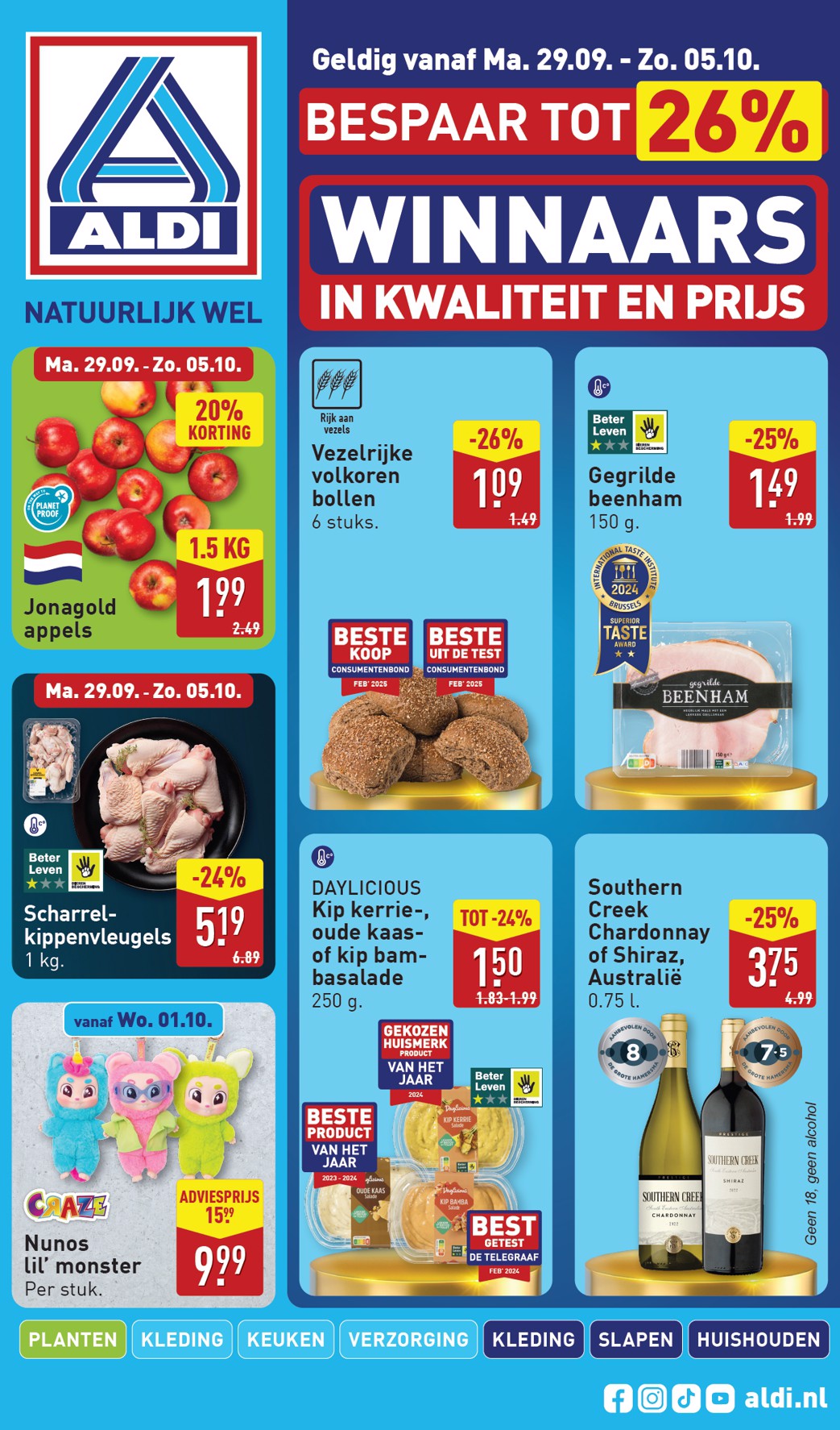 aldi - ALDI folder geldig vanaf 29-09 t/m 05-10