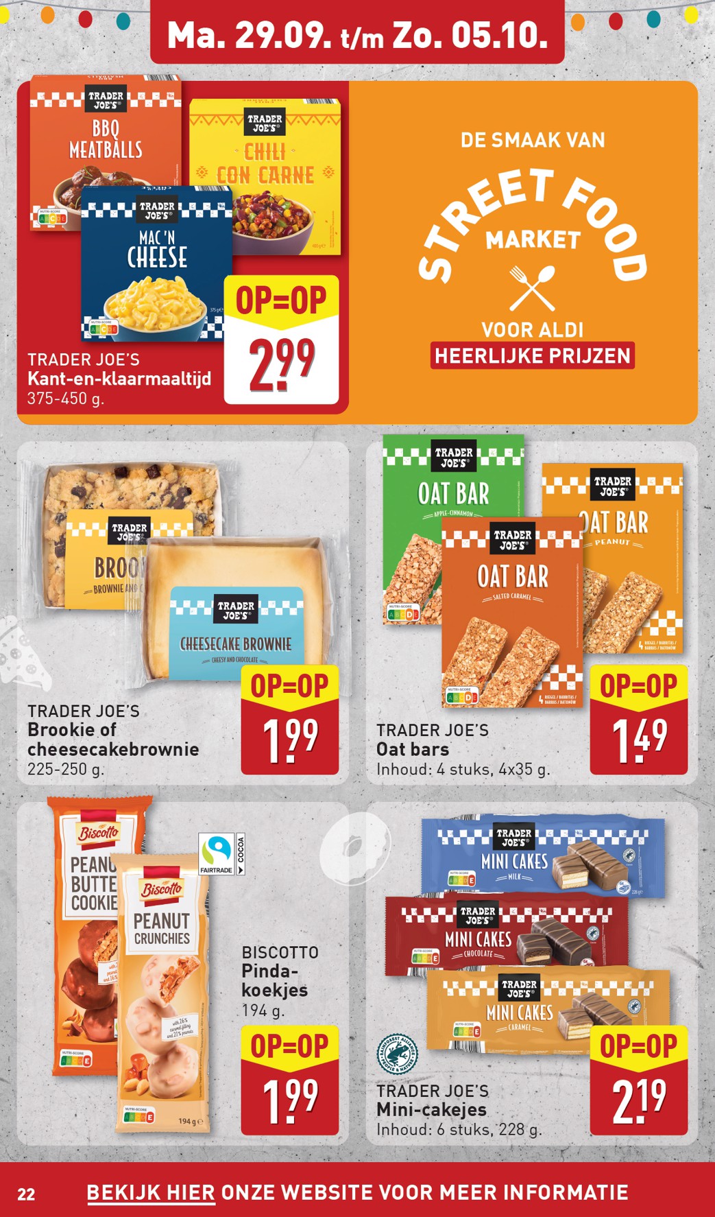 aldi - ALDI folder geldig vanaf 29-09 t/m 05-10 - page: 22