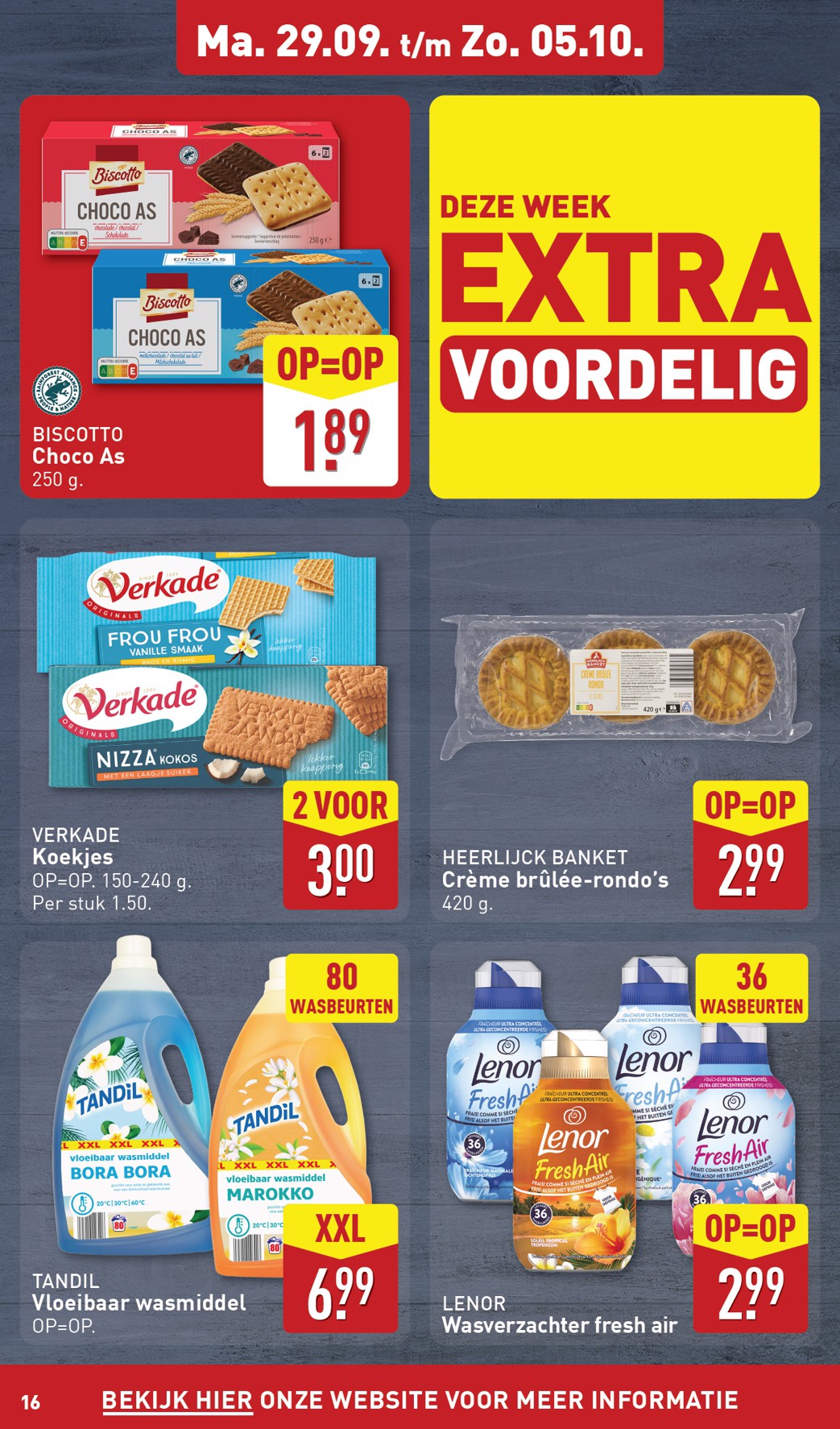 aldi - ALDI folder geldig vanaf 29-09 t/m 05-10 - page: 16
