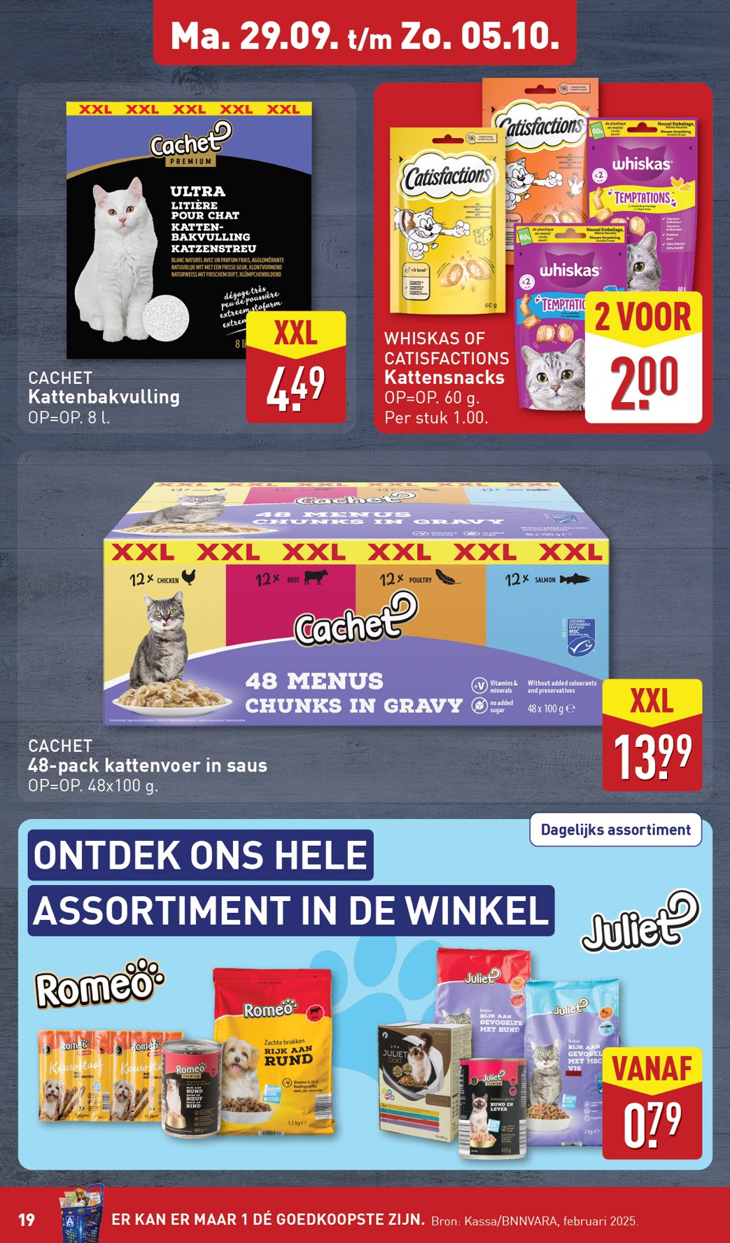 aldi - ALDI folder geldig vanaf 29-09 t/m 05-10 - page: 19