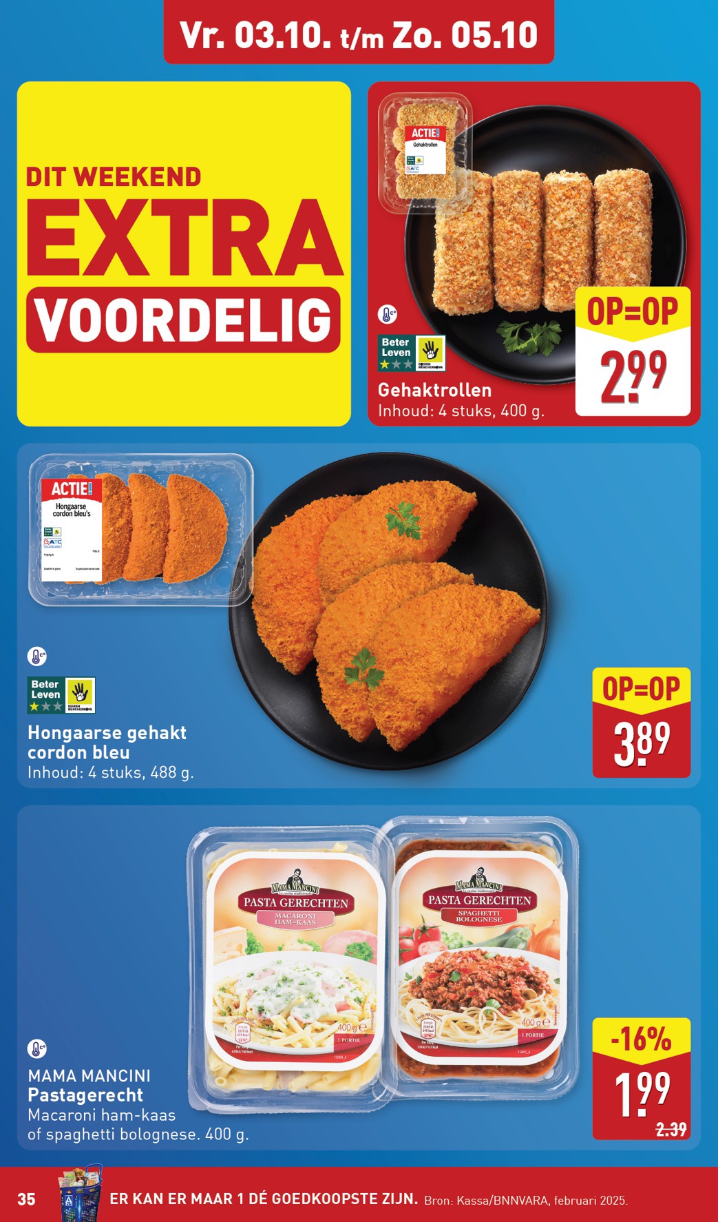 aldi - ALDI folder geldig vanaf 29-09 t/m 05-10 - page: 35
