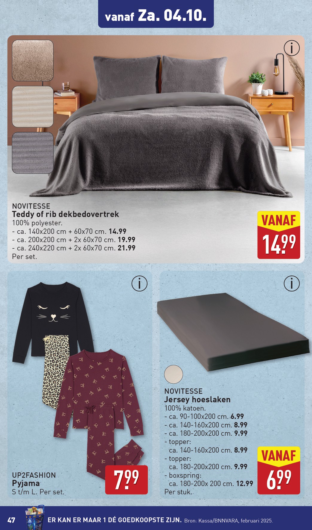 aldi - ALDI folder geldig vanaf 29-09 t/m 05-10 - page: 47