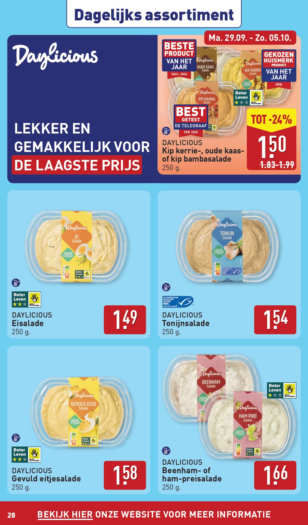 aldi - ALDI folder geldig vanaf 29-09 t/m 05-10 - page: 28