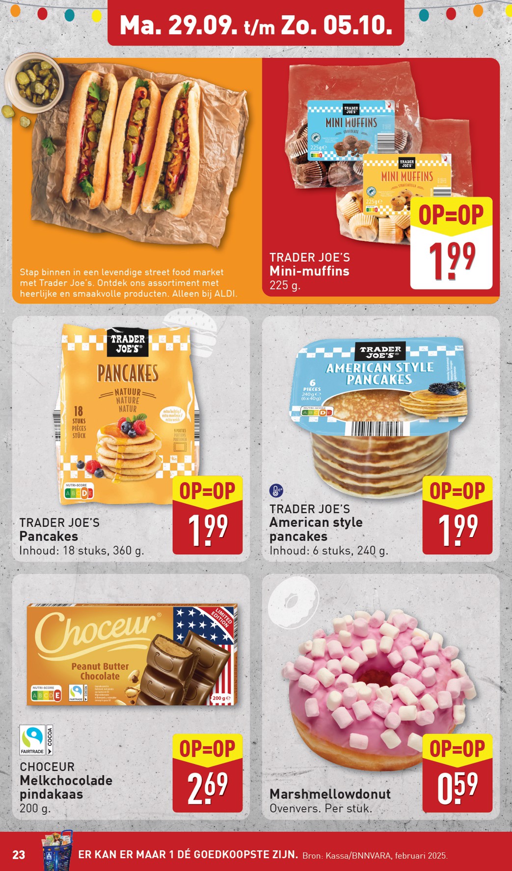 aldi - ALDI folder geldig vanaf 29-09 t/m 05-10 - page: 23